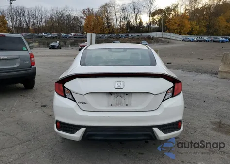 2016 Honda Civic Lx z USA, uszkodzony, nr VIN 2HGFC4B53GH313567
